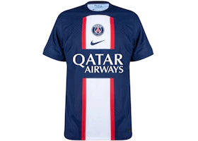 Nike Paris Saint-Germain 2022/23 Match Home Jersey Midnight Navy - authentic Nike apparel