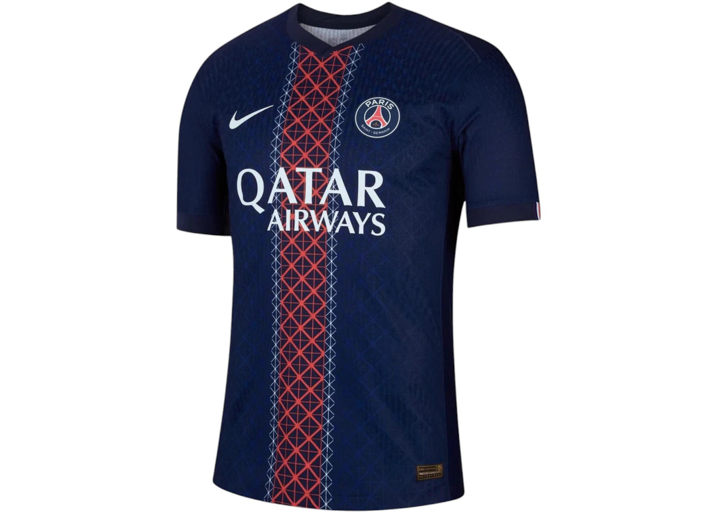 Nike Paris Saint-Germain 2025/26 Match Home Authentic Jersey Midnight Navy/Midnight Navy/White - vue secondaire A