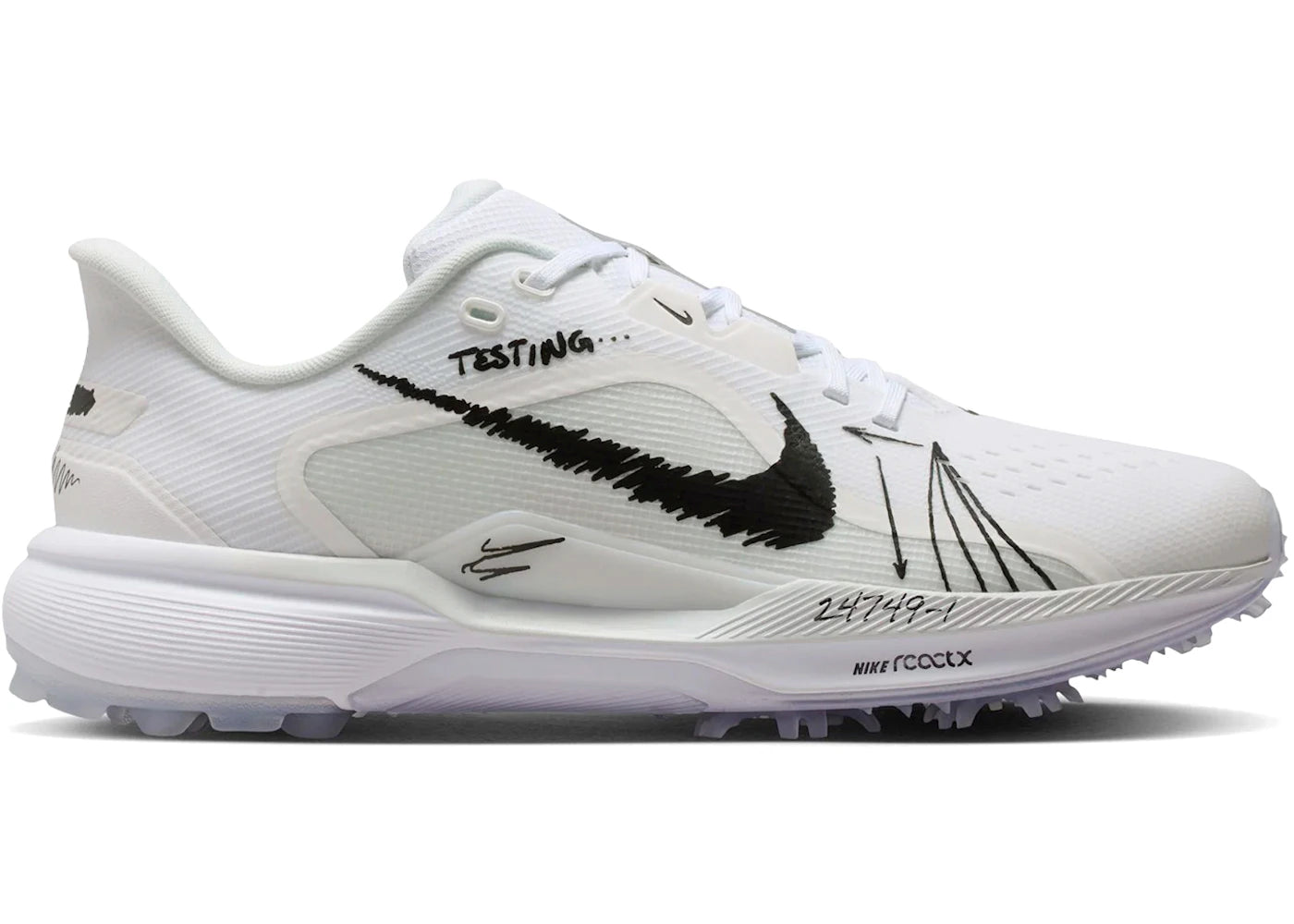 Nike Pegasus 1 Golf Blueprint - vue 360