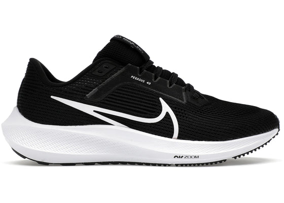 Nike Pegasus 40 Black White (Women's) sneakers - authentic Nike shoes