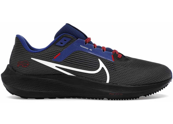Nike Pegasus 40 Buffalo Bills sneakers - authentic Nike shoes