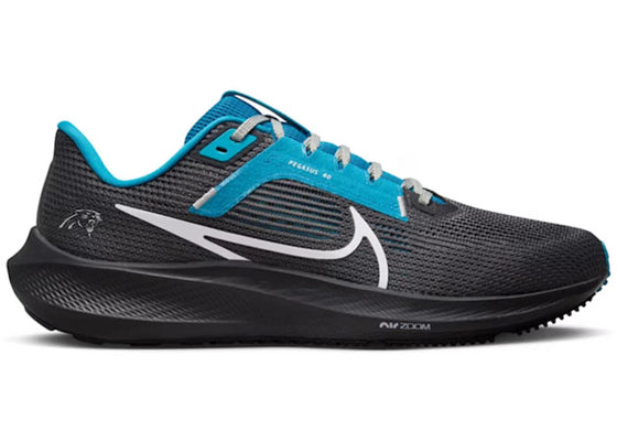 Nike Pegasus 40 Carolina Panthers sneakers - authentic Nike shoes