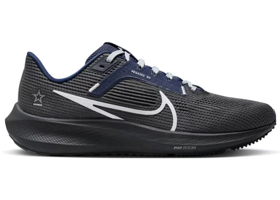 Nike Pegasus 40 Dallas Cowboys sneakers - authentic Nike shoes