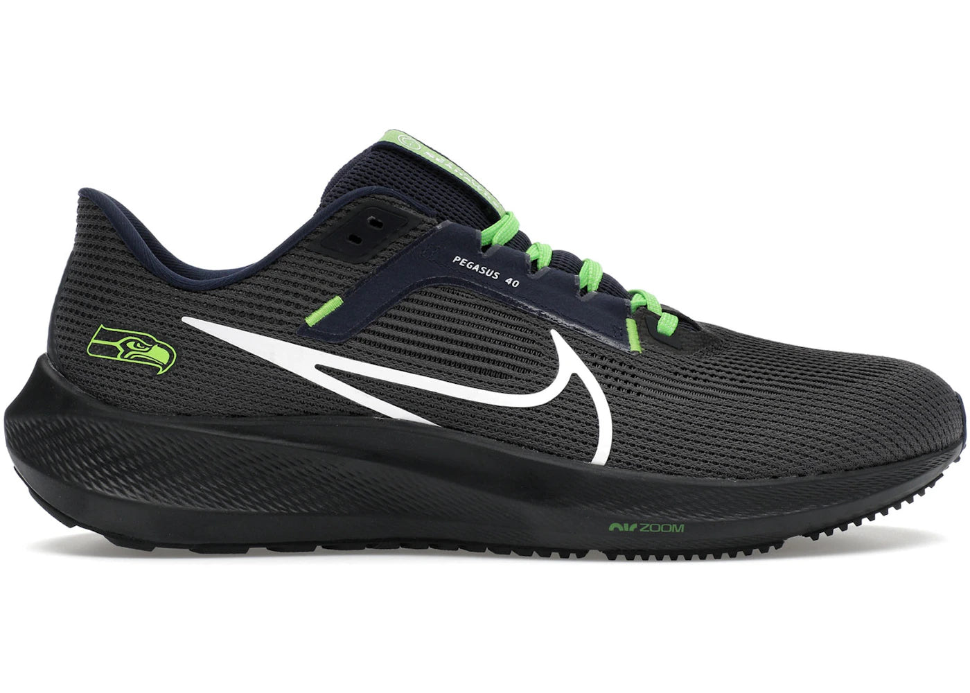Nike Pegasus 40 Seattle Seahawks
