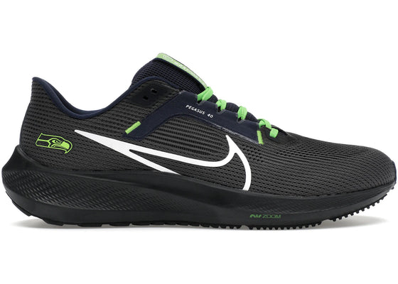 Nike Pegasus 40 Seattle Seahawks sneakers - authentic Nike shoes