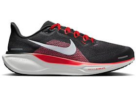 Nike Pegasus 41 Dark Smoke Grey Light Crimson Total Orange Black - vue 360