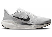 Nike Pegasus 41 Light Smoke Grey Platinum Tint Dark Raisin Black (Women's)