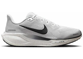 Nike Pegasus 41 Light Smoke Grey Platinum Tint Dark Raisin Black (Women's)