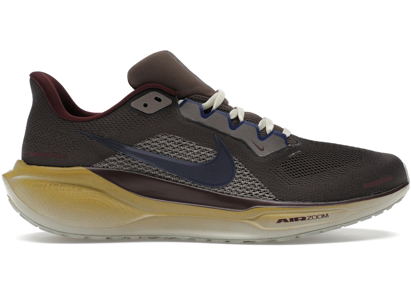 Nike Pegasus 41 Premium Medium Ash Cave Stone Desert Moss Blue Void