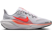 Nike Pegasus 41 White Magic Ember Black Bright Crimson (GS)