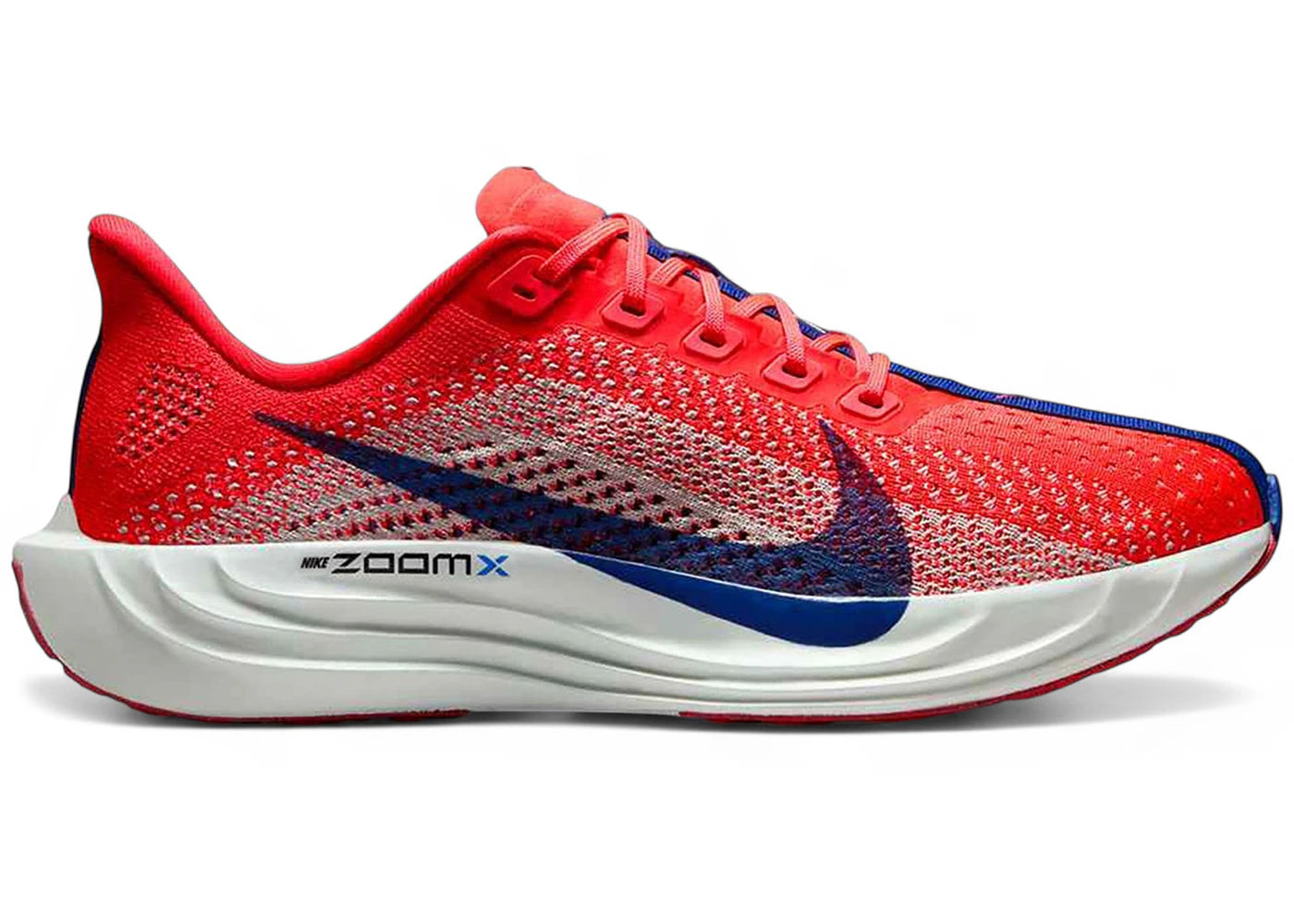 Nike Pegasus Plus Bright Crimson Deep Royal Blue (Women's) - vue 360