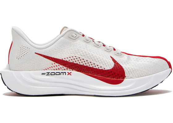 Nike Pegasus Plus White Red sneakers - authentic Nike shoes