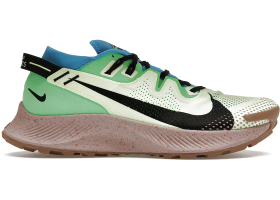 Nike Pegasus Trail 2 Barely Volt Poison Green sneakers - authentic Nike shoes