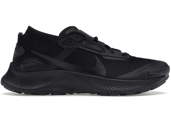 Nike Pegasus Trail 3 Gore-Tex Black Dark Smoke Grey sneakers - authentic Nike shoes
