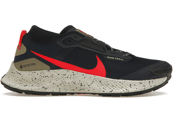 Nike Pegasus Trail 3 Gore-Tex Obsidian Siren Red sneakers - authentic Nike shoes