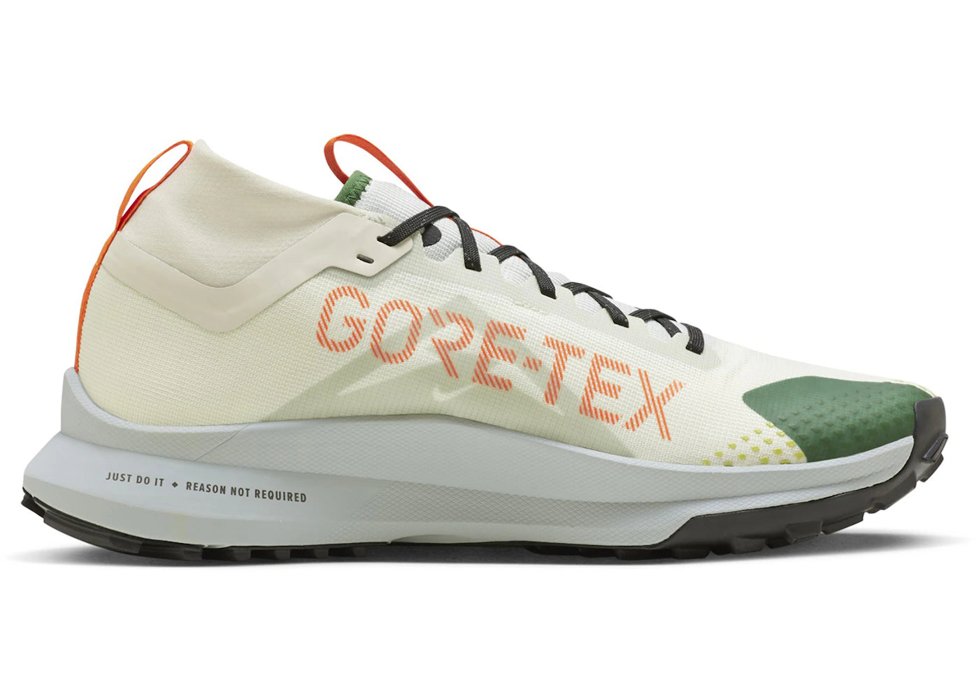 Nike Pegasus Trail 4 Gore-Tex Coconut Milk Safety Orange Cactus
