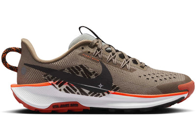 Nike Pegasus Trail 5 Khaki Hyper Crimson Vintage Coral Velvet Brown (GS)
