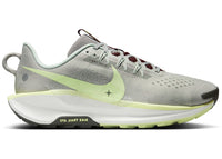 Nike Pegasus Trail 5 Light Silver College Grey Dark Team Red Barely Volt