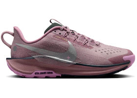 Nike Pegasus Trail 5 Plum Dust Platinum Violet Beyond Pink Metallic Silver (GS) - vue 360