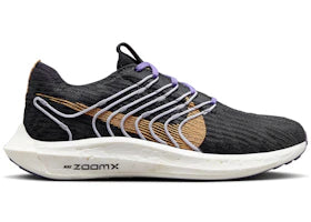 Nike Pegasus Turbo Next Nature Black Cave Purple Peach Cream (Women's) - vue 360