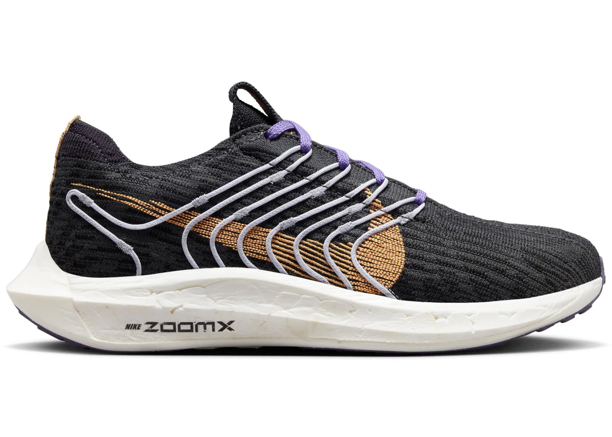 Nike Pegasus Turbo Next Nature Black Cave Purple Peach Cream (Women's) - vue secondaire A