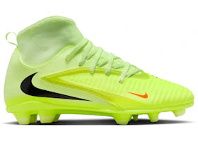Nike Phantom 6 High Club MG Life Lime Black (GS) - vue 360