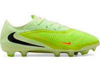 Nike Phantom 6 Low Pro MG Limelight Hyper Crimson (GS)