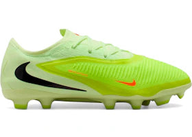 Nike Phantom 6 Low Pro MG Limelight Hyper Crimson (GS)