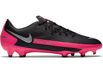 Nike Phantom GT Academy MG Black Pink Blast - sneakers view 2