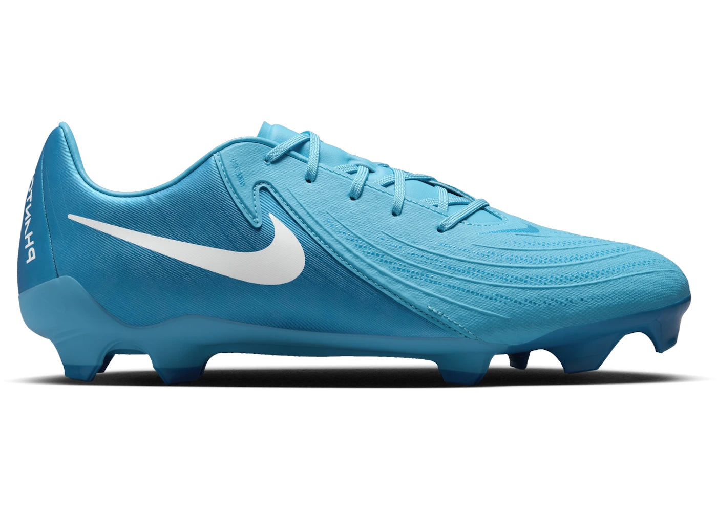 Nike Phantom GX 2 Academy FG/MG Blue Fury White - vue secondaire A