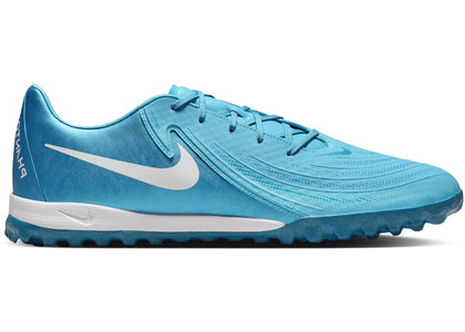 Nike Phantom GX 2 Academy TF Blue Fury White - sneakers view 2
