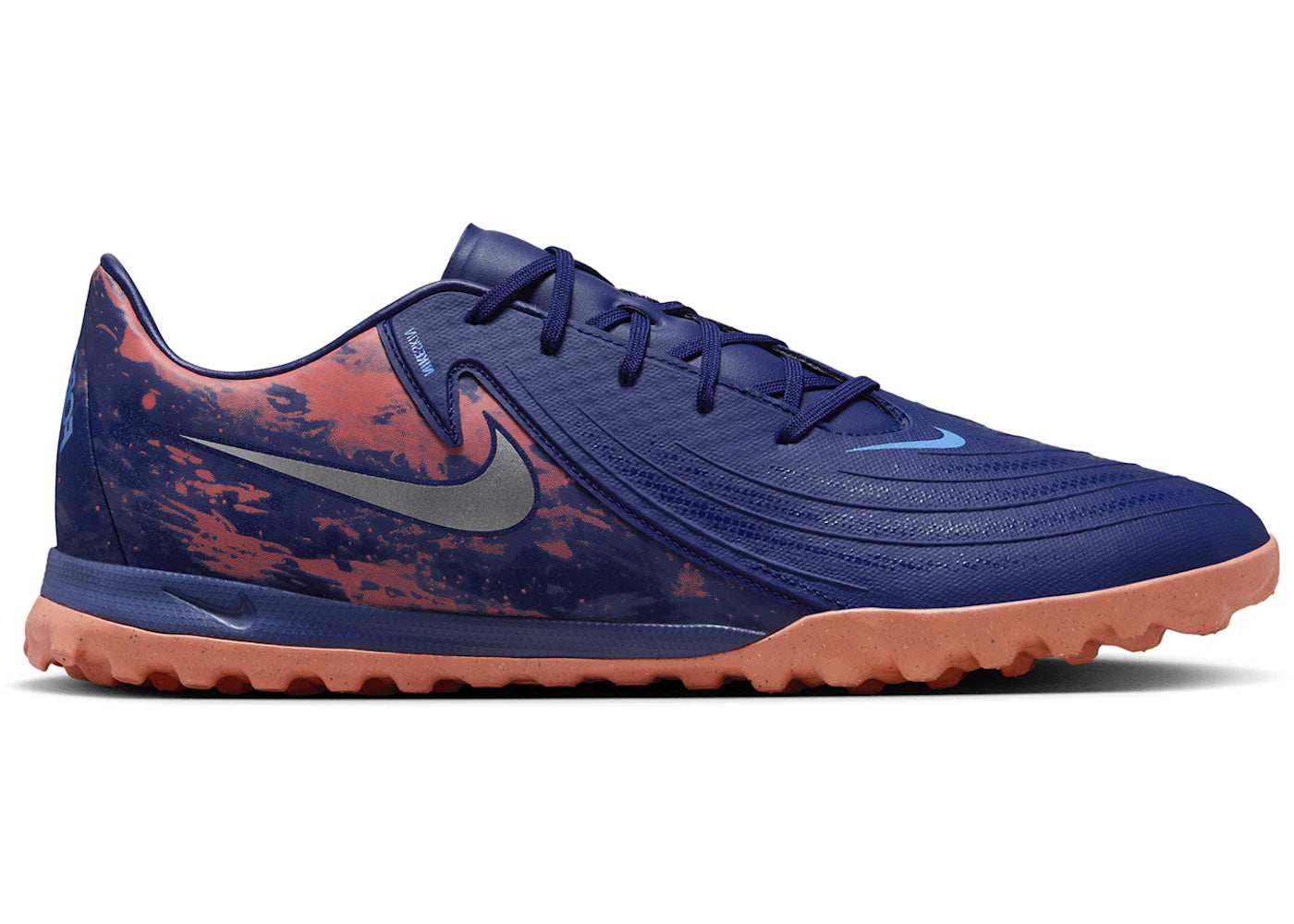 Nike Phantom GX 2 Academy TF Erling Haaland Force9 Blue Void - vue 360