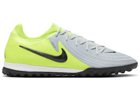 Nike Phantom GX 2 Pro TF Metallic Silver Volt Black