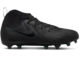 Nike Phantom Luna 2 Academy FG Black Deep Jungle (GS) - vue 360