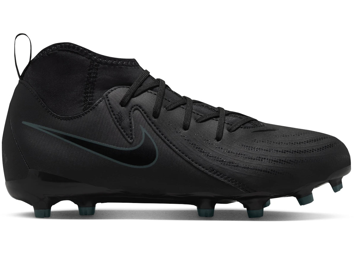 Nike Phantom Luna 2 Academy FG Black Deep Jungle (GS) - vue secondaire A