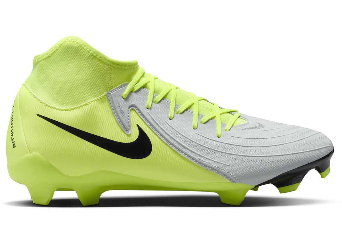 Nike Phantom Luna 2 Academy MG Metallic Silver Volt Black - vue secondaire A
