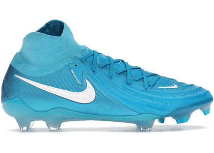 Nike Phantom Luna 2 Elite FG Blue Fury % sneakers - authentic Nike shoes