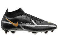 Nike Phatnom GT2 Elite DF FG Black Metallic Gold