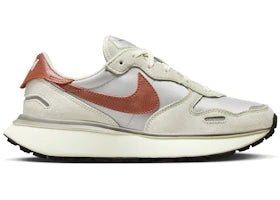 Nike Phoenix Waffle Light Bone Rugged Orange (Women's) - authentic Nike sneakers