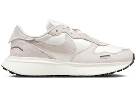 Nike Phoenix Waffle Phantom Sail Black Platinum Violet (Women's)