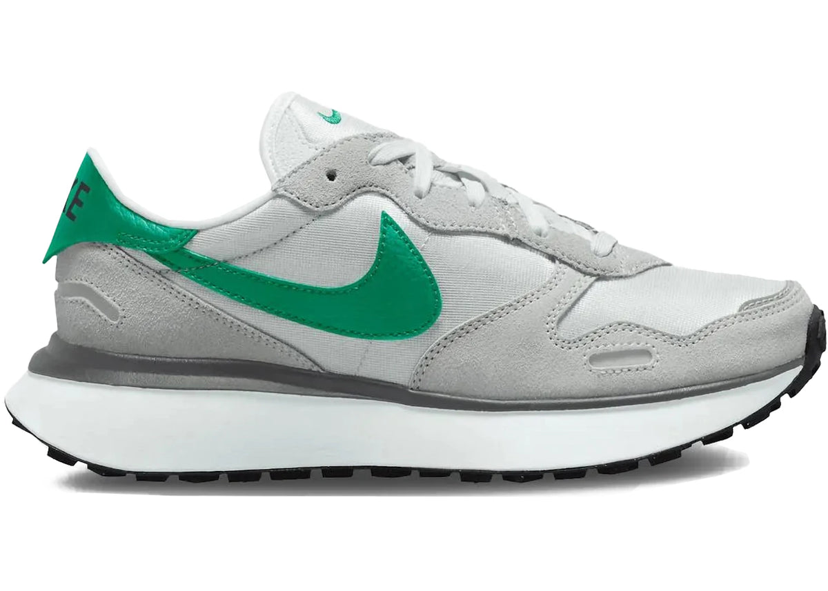 Nike Phoenix Waffle Summit White Green (Women's) - vue 360