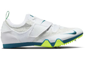 Nike Pole Vault Elite White Barely Green Electric Algae Bright Spruce