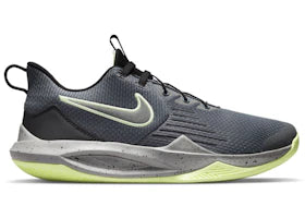 Nike Precision 5 Flyease Iron Grey Barely Volt - authentic Nike sneakers