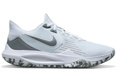 Nike Precision 5 White Wolf Grey Camo