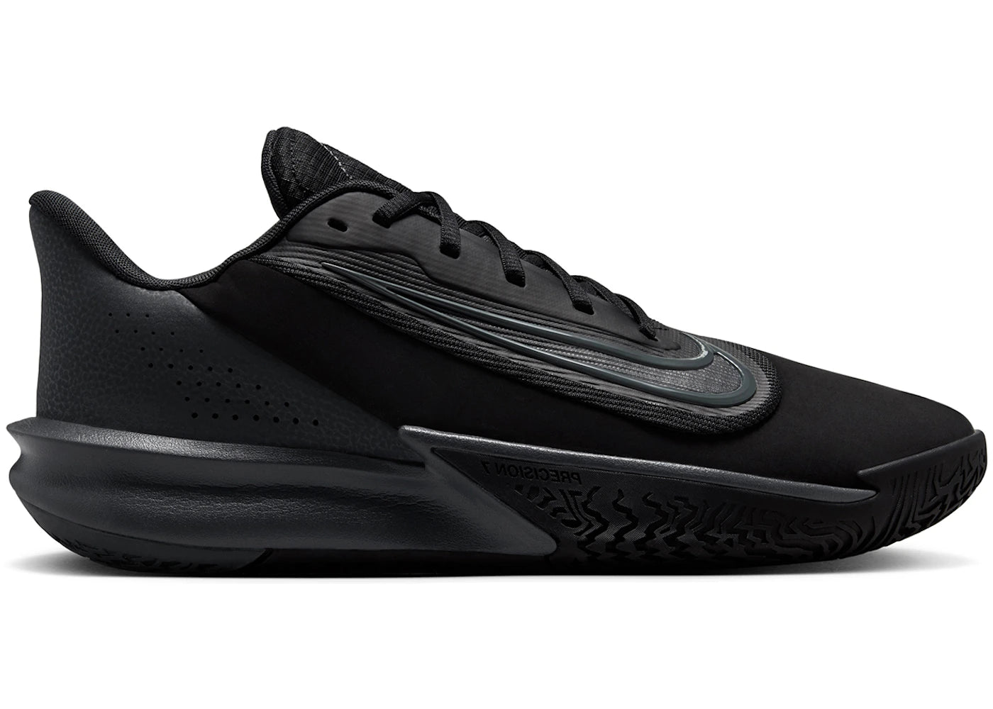 Nike Precision 7 Black Anthracite - vue 360