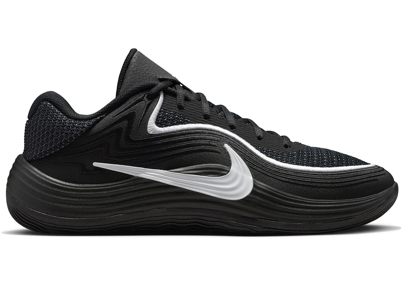 Nike Precision 8 Low Black White - vue 360