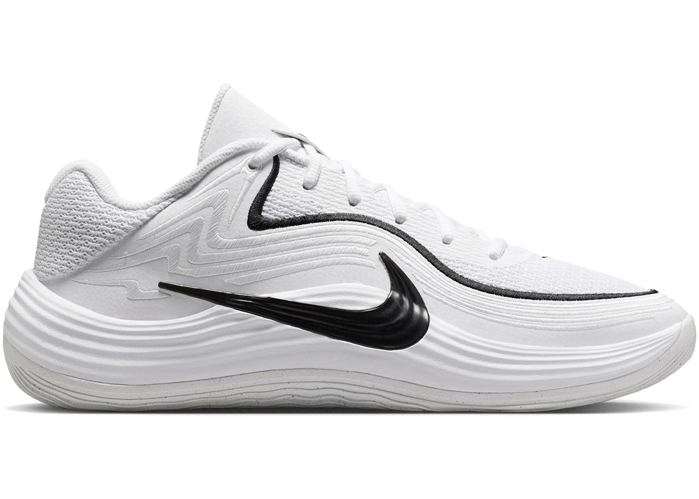 Nike Precision 8 Low White Black - vue 360