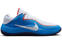 Nike Precision 8 Low White Photo Blue Picante Red