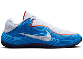 Nike Precision 8 Low White Photo Blue Picante Red
