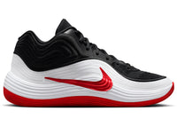 Nike Precision 8 Mid Black White University Red